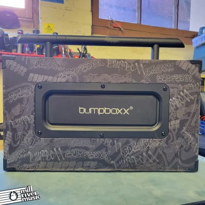 Bumpboxx Ultra Retro Bluetooth Boombox Used image 4