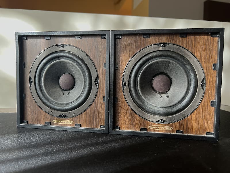 Auratone 5C Vintage Passive Speakers No Amp Reverb
