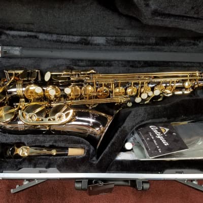 Antigua 3100 Intermediate Alto Sax Black Nickel | Reverb