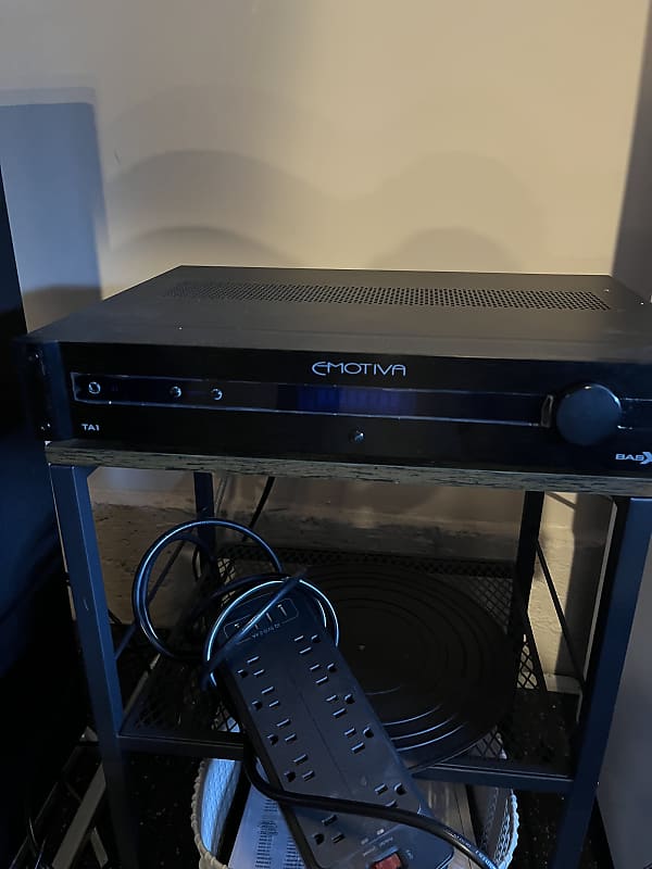 Emotiva Ta 1 2018-2021 - Black | Reverb