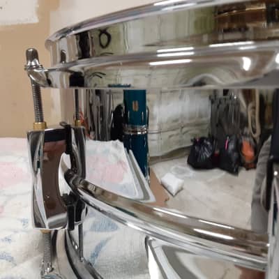 Pearl SS1455S/C SensiTone 14x5.5"  8-Lug Steel Snare Drum image 5