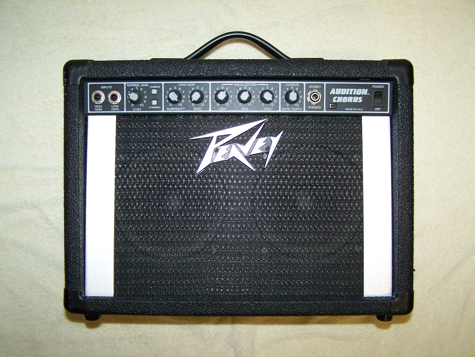 Peavey audition hotsell
