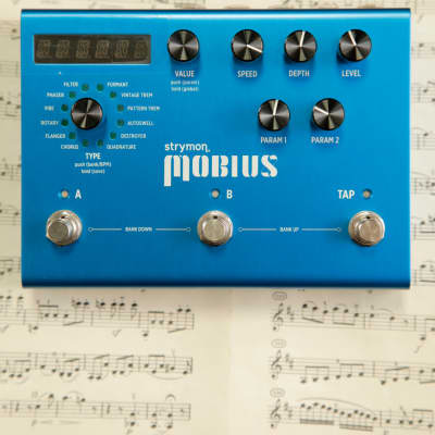 Reverb.com listing, price, conditions, and images for strymon-mobius-modulator