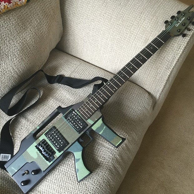 Glen burton gun deals guitar