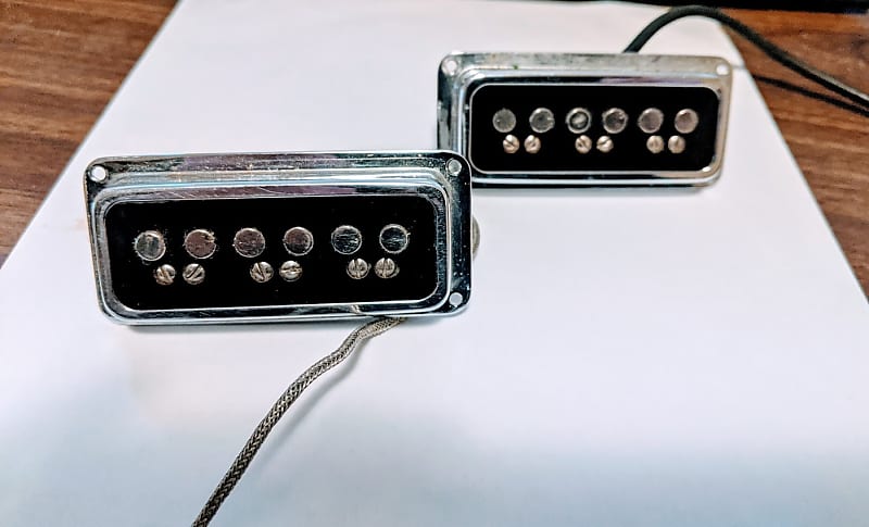 Set of Vintage DeArmond Dynasonic Pickups (Early 50's) Free Shipping