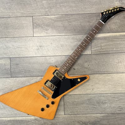 Epiphone 1958 Korina Explorer エピフォン Epiphone 1958 Korina Explorer Aged Natural | USA
