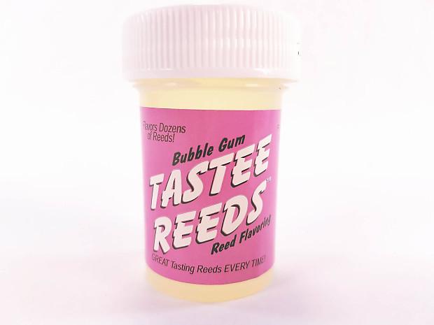 Tastee Reeds 21123 Tastee Reed in Bubble Gum Flavor image 1