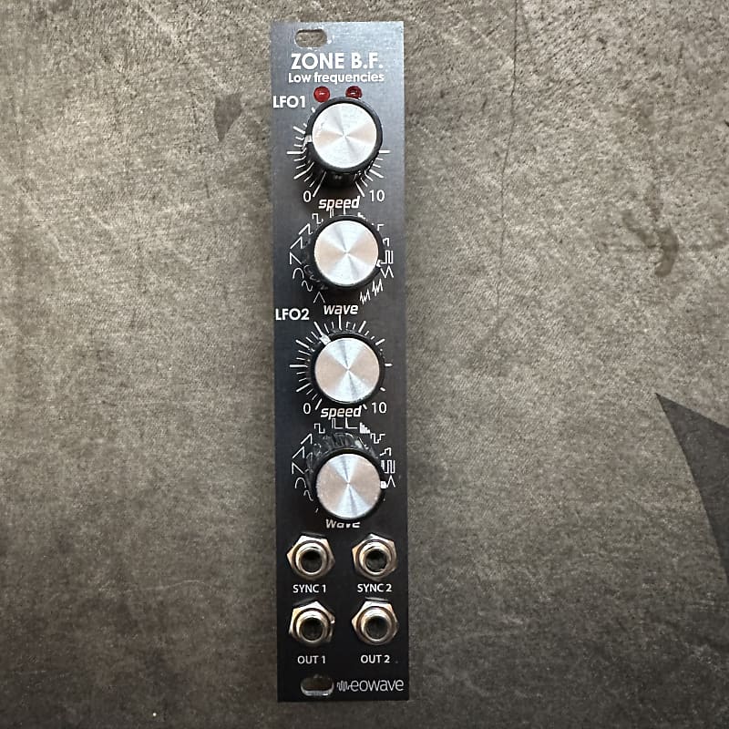 Eowave Zone B.F. Dual LFO Eurorack Module | Reverb