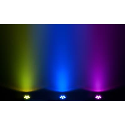 Chauvet Intimidator Spot 110 LED Moving Head Beam Gobo DMX DJ Light, SoundSwitch image 4