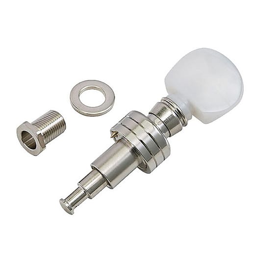 Gotoh SPBJ4PW Sealed Banjo Tuning Keys w/ White Reverb