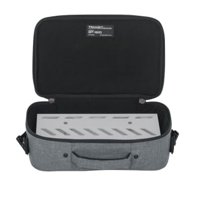 Gator Cases GT-1610-GRY 16" x 10" x 4.5" Grey Accessory Travel Bag Case image 10