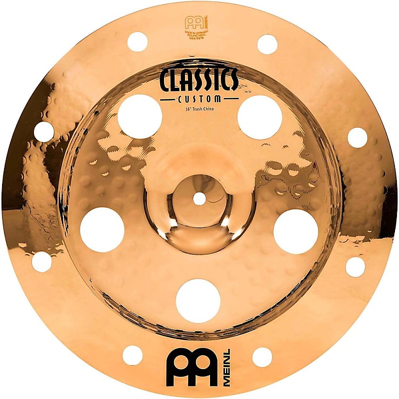 MEINL Classics Custom Trash China Cymbal 16 in. image 1