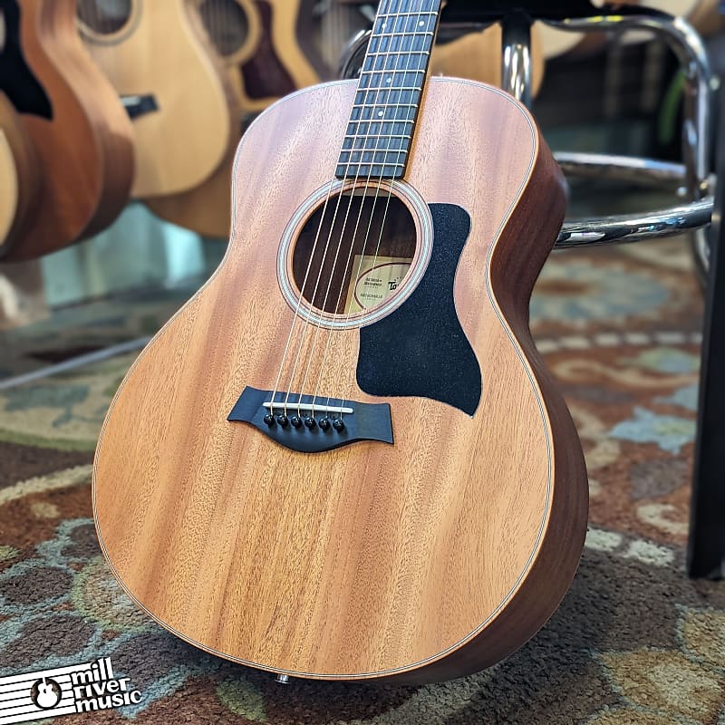 Taylor GS Mini-e Mahogany Acoustic/Electric Guitar ES-B 1.2 image 1