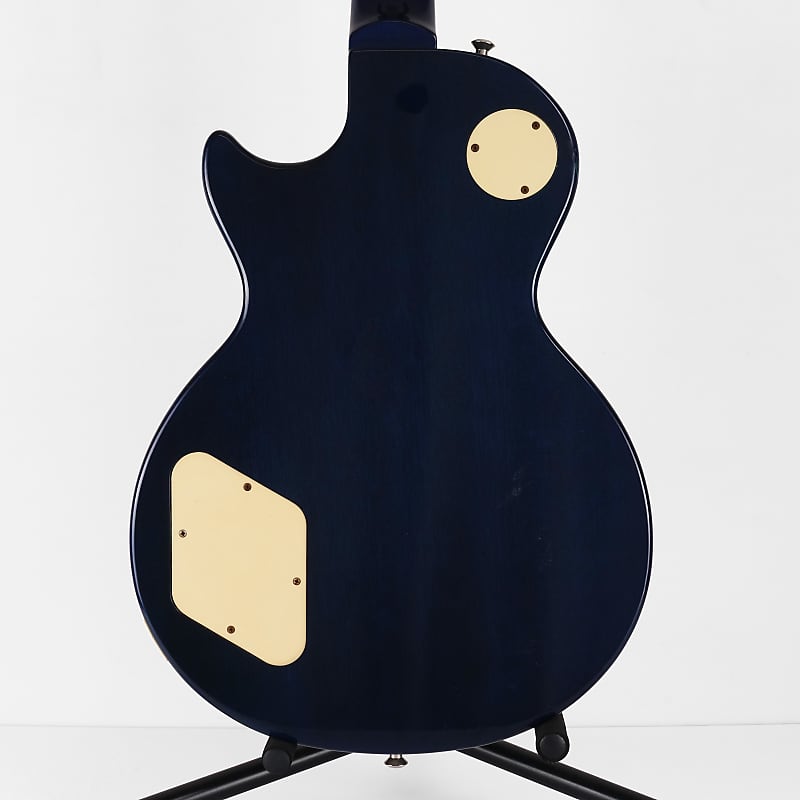 【美品】エピフォン レスポールスタンダード リミテッドエディション 2002年製 2002 Epiphone Les Paul Standard Limited Edition Blue Green