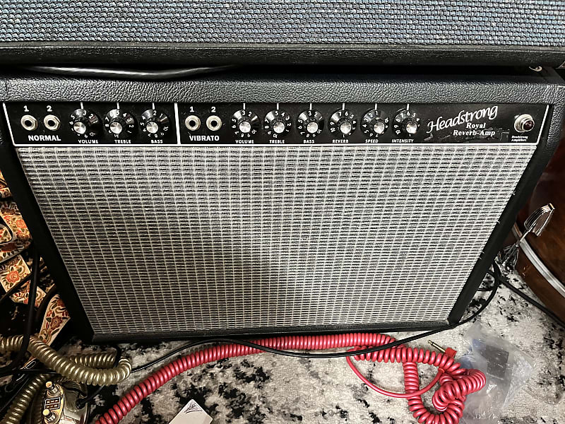 Headstrong Royal Reverb Guitar Amplifier Reverb