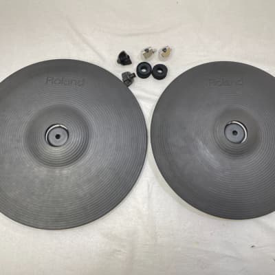 TWO Roland CY-12C CY-13R V-Cymbal V Drum Trigger CY12C CY13R | Reverb