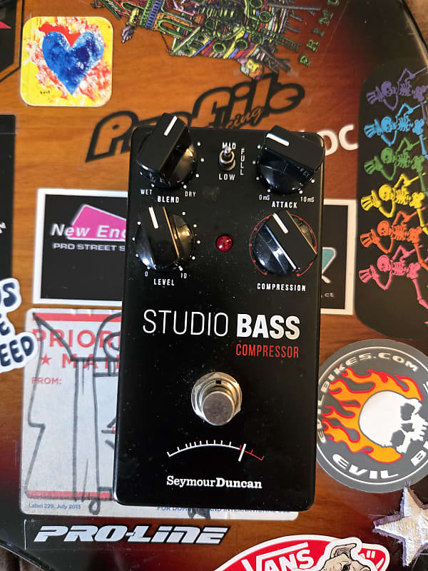 Seymour Duncan Studio Bass Compressor