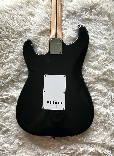 2002 Fender Squier Standard Stratocaster 20th Anniversary