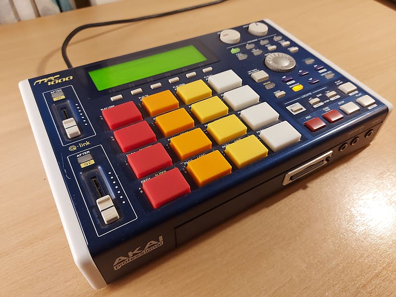 Akai MPC1000 with pad upgrade + colour mods | Reverb