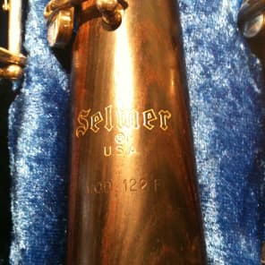 Selmer 122F Grenadilla Wood Oboe image 2