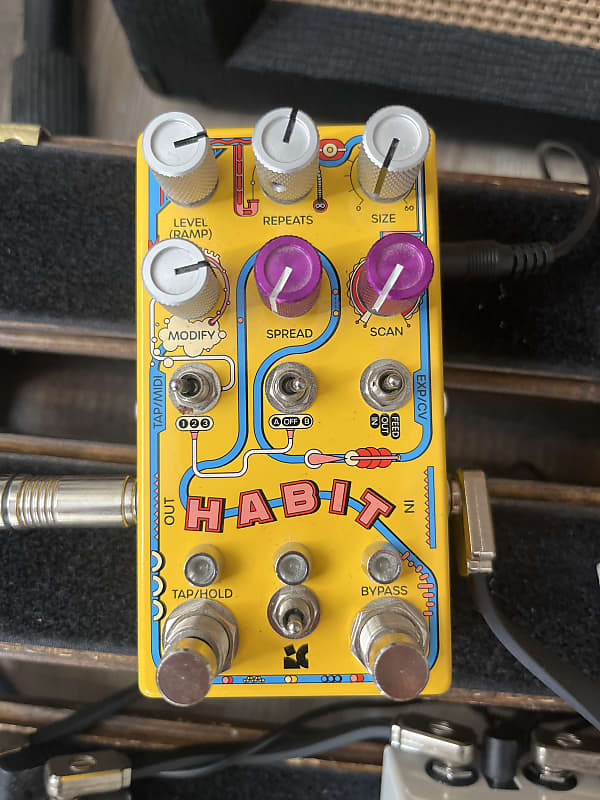 Chase Bliss Audio Habit
