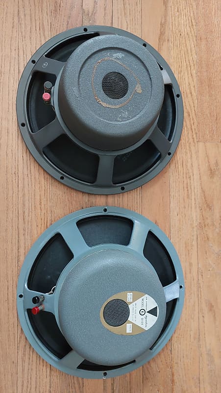 JBL D120F 12’ Guitar Speakers (Pair) | Reverb