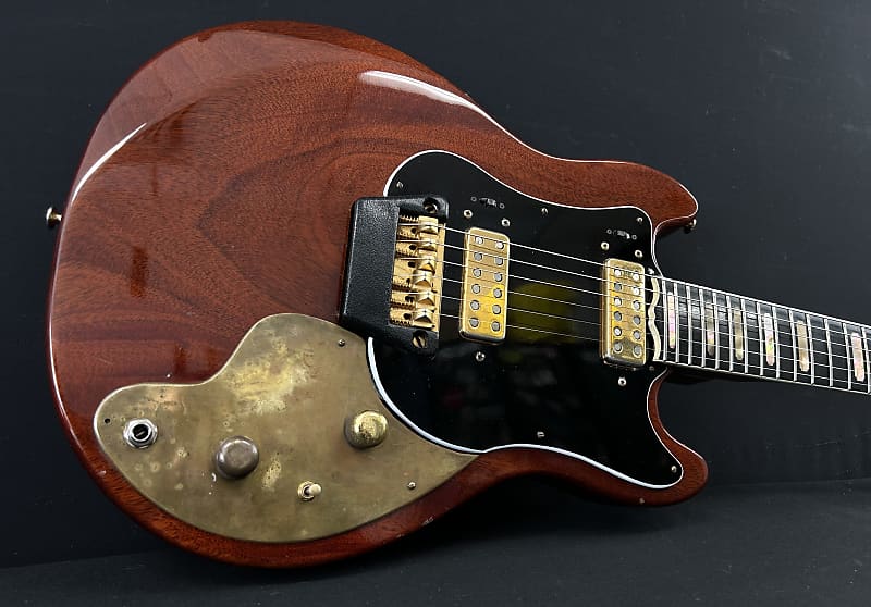Ovation Preacher Deluxe 1978 - 1983 - Natural Mahogany image 1