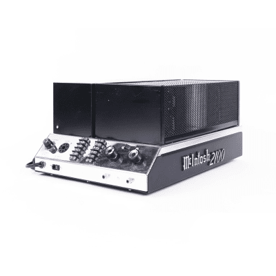 McIntosh MC2100 105-Watt Stereo Solid State Power Amplifier