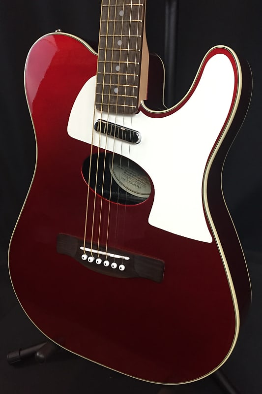 Fender Telecoustic Deluxe - Sunburst | Sweetwater