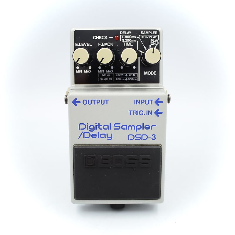 Boss DSD-3 Digital Sampler/Delay