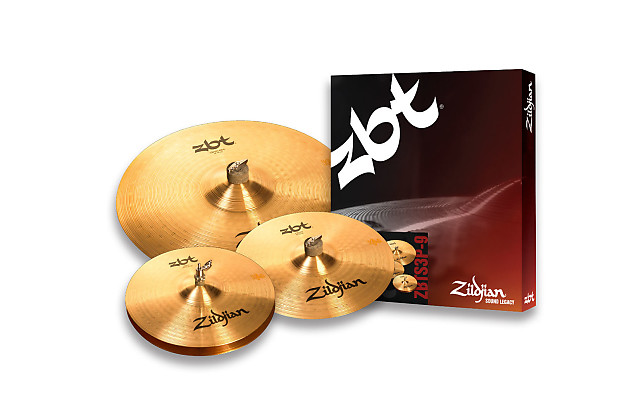 Zildjian ZBT Starter Box Set 13" / 14" / 18" Cymbal Pack image 1