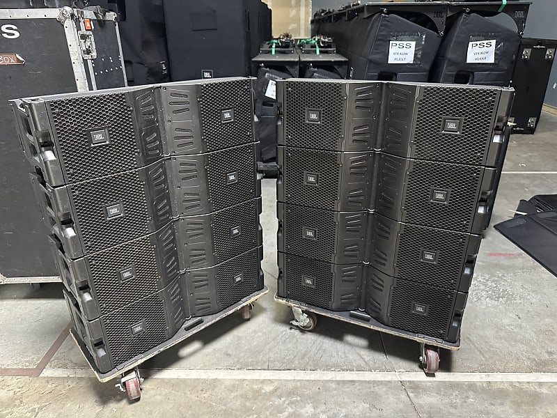 Lot of 8x JBL VTX-V20 Line Array Speakers OBO [WE WILL SHIP] | Reverb