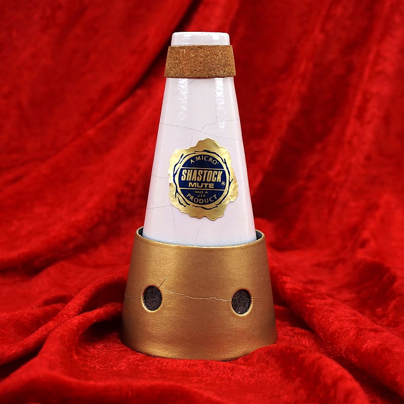 Shastock Charlie Spivak Whispa Mute Trumpet Quiet Reverb