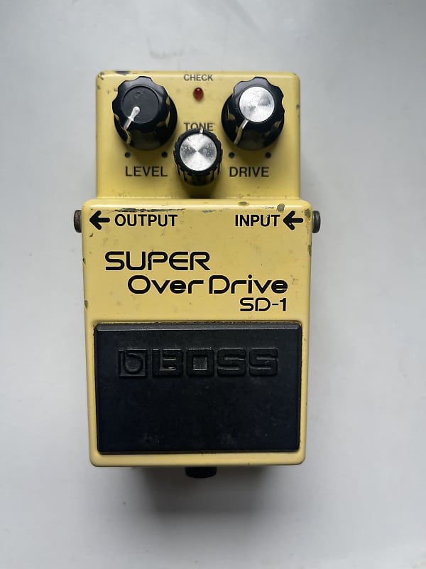 Boss SD-1 Super OverDrive