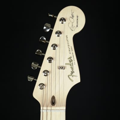 Fender Eric Clapton Stratocaster Maple Fingerboard Black 2022 (US22023462) image 13