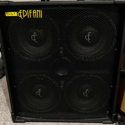 Epifani DIST 4x10 Bass Cabinet For Sale!!! | Reverb