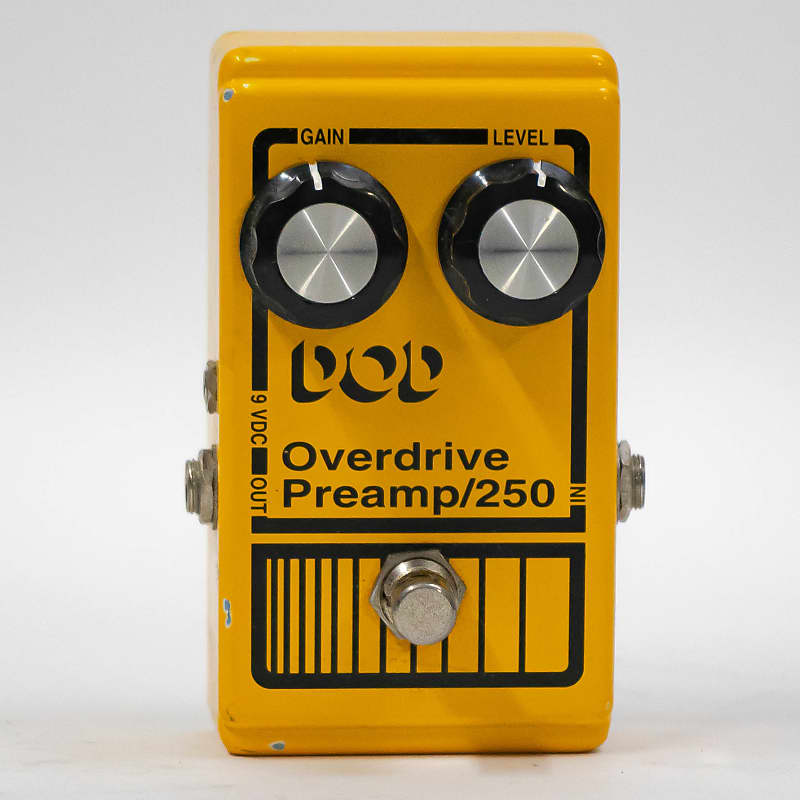 DOD Overdrive Preamp 250