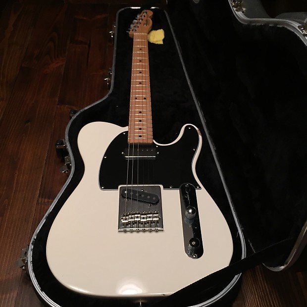 Fender Telecaster Mim W/ Porter Pickups & Hardshell Case image 1
