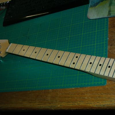Loaded guitar neck......vintage tuners....22 frets...unplayed.... image 2