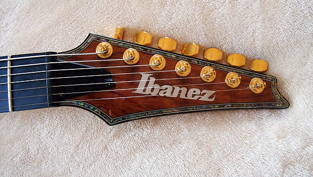 Ibanez Iron Label SIX27FDBG S Series Bubinga 7 String W/ Dimarzios Electric  Guitar