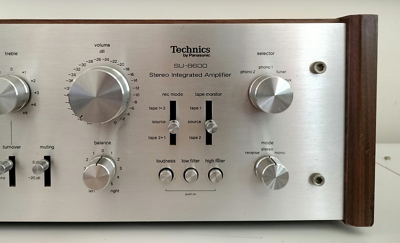 Technics SU-8600 Stereo Integrated Amplifier 1976-78