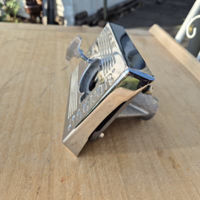 Sonor Phonic bassdrum Tommount made in germany Bracket ~1980 - Chrome image 3