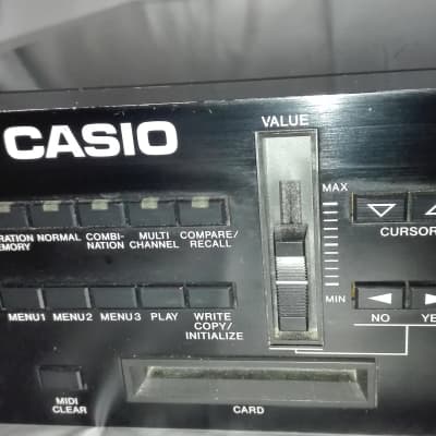 Last Day Offer! Casio VZ-10M Interactive Phase Distortion FM synth + RAM Card ( VZ1 rack version) 220V image 10