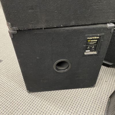 Hartke VX Series 4x10 and 1x15 Bass Cabinets image 8