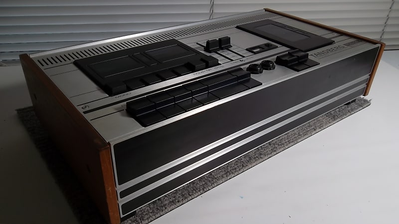 Immagine 1977 Tandberg TCD 310 Stereo Cassette Recoder Deck Serviced 01-2022 Excellent Working Condition! - 1