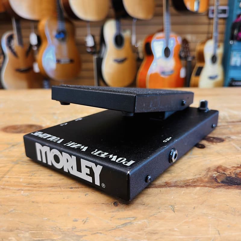 Morley Power Wah Volume