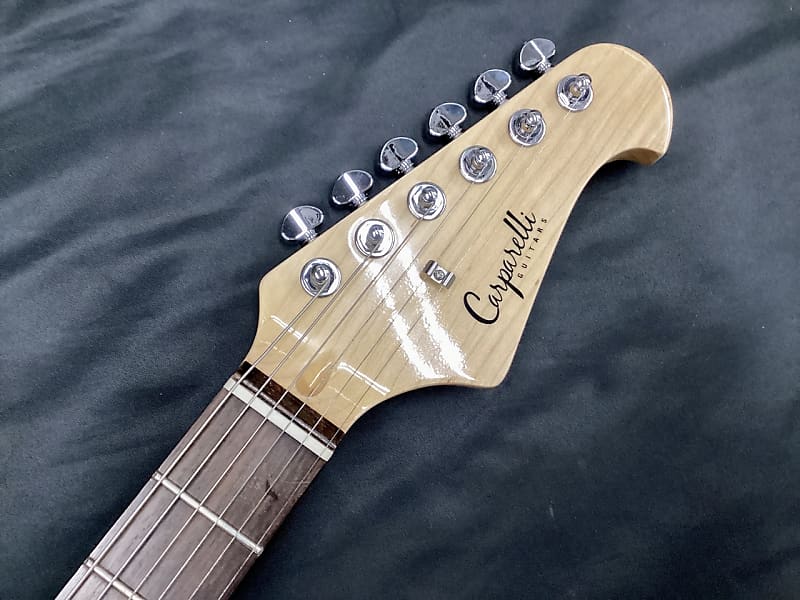 Carparelli Guitars JG6 / 3TS / Modify