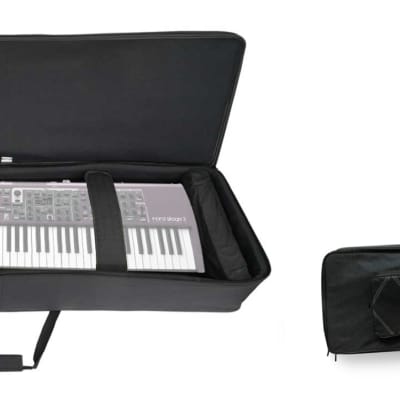 Rockville 88 Key Padded Durable Keyboard Gig Bag Case For Nord Stage Stage 3