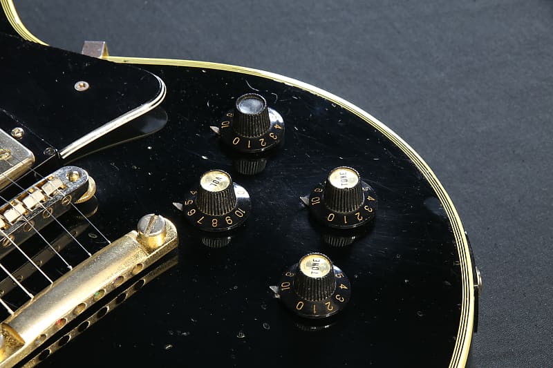 Greco EG1000B Custom 1976 Black | Reverb