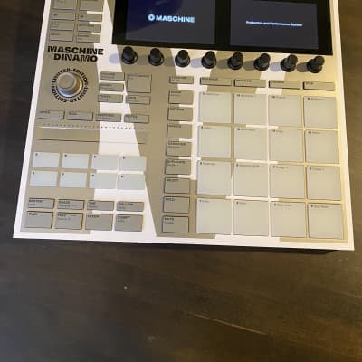 Native Instruments Maschine MK3 Dinamo White | Reverb
